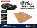 New Jaguar Xjs Series 2 Door Panels / Cards (1981-1991) Pair. Fixed Price $107.19.