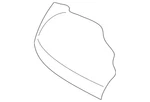 Genuine Mazda Seat Cushion Foam TN42-88-16X. Fixed Price $348.12.