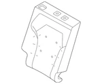 Genuine Ford Seat Back Cushion LJ8Z-5866800-A. Fixed Price $104.82.