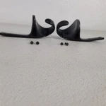 94-98 Ford Mustang Seat Belt Holder Loop Guide Rh Lh Set Coupe AA7383. Fixed Price $86.11.