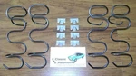 Seat Side Bottom Support Springs 12PC W/ Clips 67-69 Camaro Firebird *in Stock*. Fixed Price $44.95.
