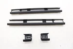 2015 - 2025 Porsche Macan Front Left Seat Track Trim Cover Set Of 4 Oem Black Vc. Fixed Price $40.00.