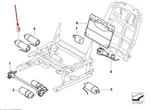 Genuine Bmw Actuator 52-10-7-112-648 New. Fixed Price $277.40.