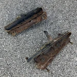 Oem 1966/67 Mopar Body Bench Seat Tracks Dodge Coronet Plymouth Belvedere. Fixed Price $85.00.