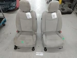 Nissan Leaf Pair Of Front Cloth Bucket Seats Manual Fits 2011-2012. Fixed Price $329.44.
