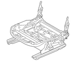 Genuine Bmw Seat Adjuster 52-10-7-240-115. Fixed Price $617.66.