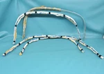 Nos 70 71 72 Camino Wheel Opening Mouldings Trim Front Rear Rh Lh. Fixed Price $799.95.