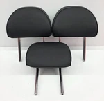 2021-2024 Hyundai Elantra Rear Right & Left Center Seat Headrest Black Oem. Fixed Price $156.75.