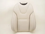 Tesla Model X Front Left Seat Upper Cushion Back Support 1495544-05-D. Fixed Price $200.00.