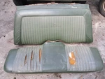 1970-1974 Cuda Challenger Rear Seat Set E-body Dodge Plymouth Aar R/t. Fixed Price $494.99.