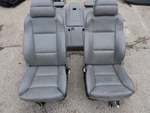 2004-2010 2007 Bmw 550I E60 Genuine Full Set Of Interior Seats Gray Color Oem. Fixed Price $1125.00.