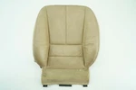2000-2005 Mercedes W163 Front Right Upper Backrest Seat Skin Cover Leather Tan. Fixed Price $55.44.