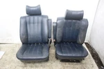 Front Blue Seats Pair Bmw E23 733I 735I E28 528E 533I Oem LM58. Fixed Price $399.99.