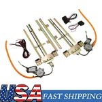 Vintage Car Street Hot Rat Rod Flat Glass Power Window Kit U Wire 2 Door New. Fixed Price $103.39.