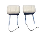 2018-2022 Range Rover Sport L494 Front Lh & Rh Seat Headrest Set (2) *indents*. Fixed Price $159.11.