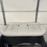 Oem 2017 - 2023 Bmw G30 530 540 Rear Lower Seat Bench Cushion Ivory White *note*. Fixed Price $199.00.