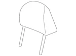 Genuine Honda Headrest 81140-TA5-A52ZA. Fixed Price $105.48.