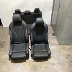 2023 Bmw 540I Complete Front & Rear Seat Set Sport/heated Black Leather Khsw Oem. Fixed Price $2200.00.