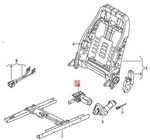 Audi Vw Skoda Seat Adjustment Motor For Rake 7L0959762A 03-14. Fixed Price $196.38.