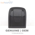 2011-2018 Vw Touareg Front Seat Back Panel W/ Net 8R0881969G. Fixed Price $77.49.