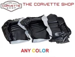 C3 Corvette Leather Like Seat Covers 1979-82 & 1978 Pace Car Any Color 4216-7XX. Fixed Price $469.99.
