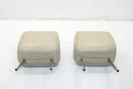 12-15 Jaguar Xf Portfolio Front Rh And Lh Side Seat Headrest Set C2Z16473YSH Oem. Fixed Price $99.83.