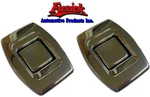 1969-1972 Olds Cutlass 442 Bucket Seat Back Lock Button Set. Fixed Price $46.00.
