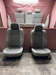 Bmw E53 X5 Front & Rear Complete Pastel Green Seat Leather Set Oem 70K Miles. Fixed Price $267.30.