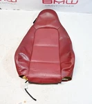 Front Right Passenger Side Upper Back Rest Seat Cushion Cover Oem Bmw E36 Z3 Red. Fixed Price $151.36.