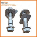 Front Rear Upper New Cam Bolt Kit For 1979-2022 Chevy Sabre Somerset Acura. Fixed Price $12.36.