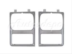 Bundle For 85-88 Suburban C10-30 Pickup Single Rectangular Headlight Door Set. Fixed Price $43.15.