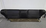 Very Nice Used Original Genuine Porsche 924S 944 Black Vinyl Rear Seat Back #1. Fixed Price $125.00.