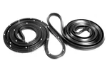 1970-1983 Amc American Motors Gremlin Hornet Amx Concord Spirit 2 Dr Door Seals. Fixed Price $191.58.