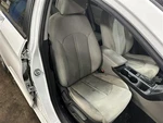 Passenger Front Seat Us Built Cloth Manual Non-heated Fits 15-17 Sonata 889740. Fixed Price $425.00.