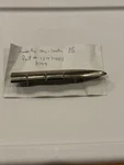 New Old Stock Seat Back Ashtray Moulding For 1949-50 Plymouth #1297450. Fixed Price $28.00.