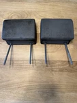 07-10 Jeep Wrangler Jk Front Seat Headrest Gray Oem Pair. Fixed Price $140.00.