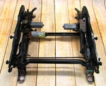 2008-2009 Jaguar XJ8L Vanden Plas Right Passenger Seat Track Adjuster Frame Moto. Fixed Price $155.00.