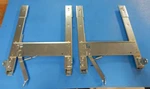 New Pair Seat Slider Assembly Rail Triumph TR250, TR4, TR4A TR6. Fixed Price $229.00.