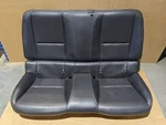 2011 Camaro Coupe Ss Rear Seat Black Leather Oem 1174384. Fixed Price $250.00.
