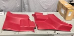 For 72-81 Camaro Firebird L&r Lower Plastic Rear Armrest Seat Side Panels Red. Fixed Price $170.00.