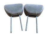 2000-2003 Ford F150 Front Headrest Set Cloth Super Clean Beige Oem. Fixed Price $99.99.