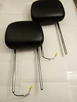 2011-2020 Dodge Journey Front Left And Right Headrests Black. Fixed Price $119.00.