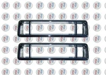 1963-1964 Buick Riviera Chrome Tail Lamp Bezels. Pair. Oem #5953881. Fixed Price $279.50.