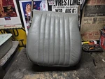 Driver Mercedes Benz R107 380SL Grey Leather Seat Lower Oem 450 Left. Fixed Price $299.99.