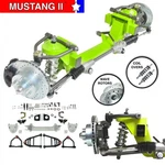 Universal 56.5" Track Width Coilover Mustang Ii Ifs Kit - Stage 3X. Fixed Price $2649.00.