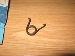 Nos 1975 83 Ford Granada Maverick Fairmont Monarch Seat Back Latch Spring Rh. Fixed Price $9.99.