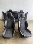 S4 Audi 13-16 B8 Sedan Front Rear Seat Door Panel Set Alcantara Suede Oem 022. Fixed Price $1400.00.