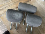 2010 2014 Honda Insight Rear Second Row Seat Set Gray Cloth. Fixed Price $82.10.
