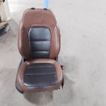 2021 Ford Broncospt Brown Leather Black Center Passenger Side Front Seat Trim Zp. Fixed Price $1350.00.