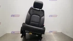22 Dodge 1500 Laramie Seat Front Passenger Black Leather Suede Heated Cooled. Fixed Price $344.25.
